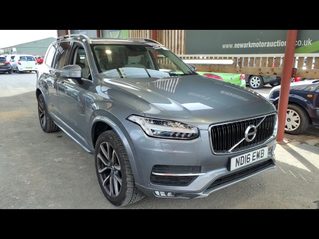 BUY VOLVO XC90 MOMENTUM D5 AWD AUTO 2016 D5 MOMENTUM AWD, Newark Motor Auctions