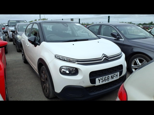 BUY CITROEN C3 FEEL PURETECH 2019 PURETECH FEEL, Newark Motor Auctions