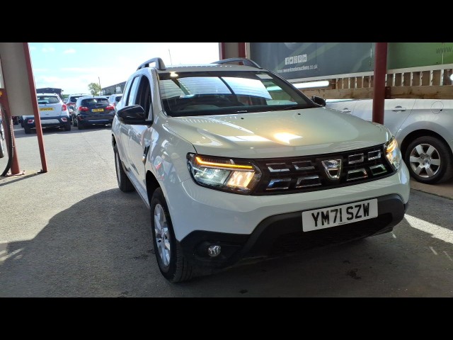 BUY DACIA DUSTER COMFORT TCE 4X2 2022 COMFORT TCE, Newark Motor Auctions