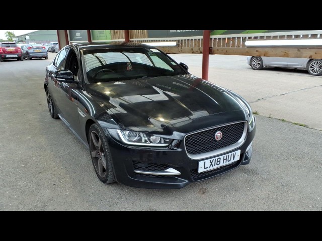 BUY JAGUAR XE R-SPORT D AUTO 2018 D R-SPORT, Newark Motor Auctions