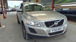 2012 VOLVO XC60 SE LUX AWD D5 AUTO D5 SE LUX AWD 