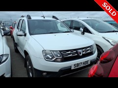 BUY DACIA DUSTER LAUREATE DCI 4X2 2017 LAUREATE DCI, Newark Motor Auctions