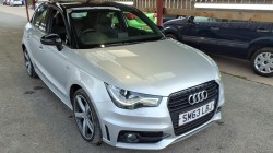 2014 AUDI A1 S LINE STYLE EDITION T SPORTBACK TFSI S LINE STYLE EDITION 