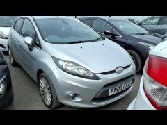 BUY FORD FIESTA 2009 TITANIUM TDCI, Newark Motor Auctions