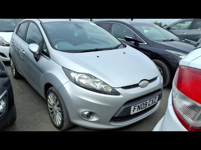 BUY FORD FIESTA 2009 TITANIUM TDCI, Newark Motor Auctions