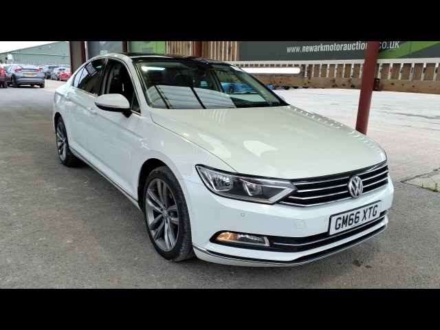 BUY VOLKSWAGEN PASSAT GT TDI BLUEMOTION 2017 GT TDI BLUEMOTION TECHNOLOGY, Newark Motor Auctions