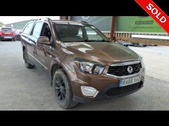 BUY SSANGYONG MUSSO EX AUTO 2017 EX, Newark Motor Auctions