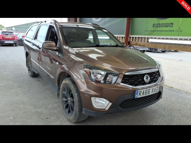BUY SSANGYONG MUSSO EX AUTO 2017 EX, Newark Motor Auctions