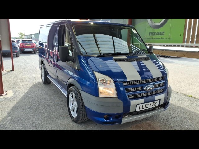 BUY FORD TRANSIT 140 T260 SPORT FW 2012 260 SPORT LR P/V, Newark Motor Auctions