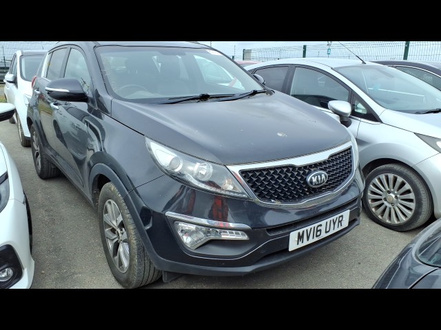 BUY KIA SPORTAGE AXIS EDITION CRD 2016 CRDI AXIS EDITION ISG, Newark Motor Auctions