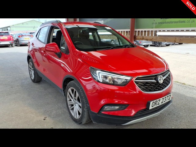 BUY VAUXHALL MOKKA X ACTIVE ECOTEC S/S 2018 ACTIVE ECOTEC S/S, Newark Motor Auctions