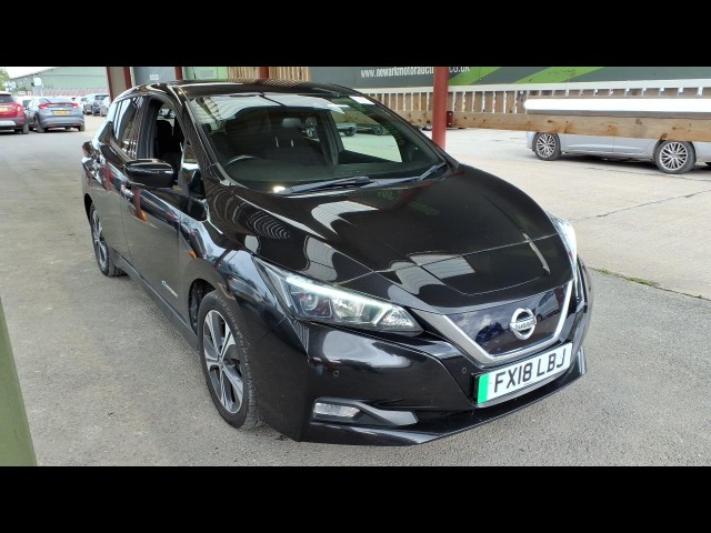 BUY NISSAN LEAF 2.ZERO 2018 LAUNCH EDITION, Newark Motor Auctions