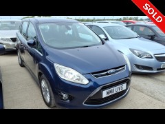 BUY FORD GRAND C-MAX TITANIUM 2011 GRAND TITANIUM, Newark Motor Auctions