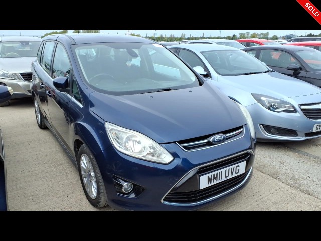 BUY FORD GRAND C-MAX TITANIUM 2011 GRAND TITANIUM, Newark Motor Auctions
