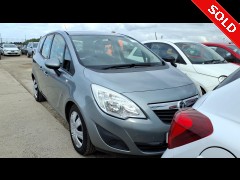 BUY VAUXHALL MERIVA EXCLUSIV CDTI AUTO 2010 EXCLUSIV CDTI, Newark Motor Auctions