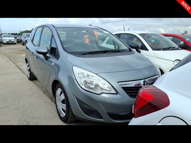 BUY VAUXHALL MERIVA EXCLUSIV CDTI AUTO 2010 EXCLUSIV CDTI, Newark Motor Auctions