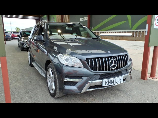 BUY MERCEDES-BENZ ML250 AMG SPORT BLUETEC A 2014 ML250 BLUETEC AMG SPORT, Newark Motor Auctions