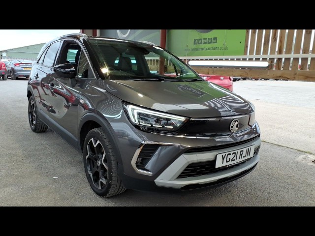 BUY VAUXHALL CROSSLAND SRI NAV TURBO 2021 SRI NAV, Newark Motor Auctions
