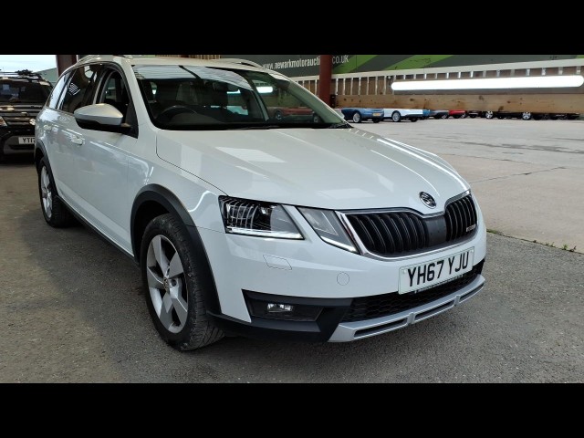 BUY SKODA OCTAVIA SCOUT TDI 4X4 S-A 2017 SCOUT TDI DSG, Newark Motor Auctions