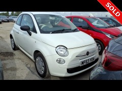 BUY FIAT 500 POP RHD 2013 POP, Newark Motor Auctions