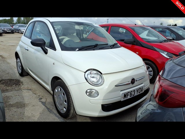 BUY FIAT 500 POP RHD 2013 POP, Newark Motor Auctions