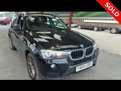 BUY BMW X3 XDRIVE20D SE AUTO 2015 XDRIVE20D SE, Newark Motor Auctions