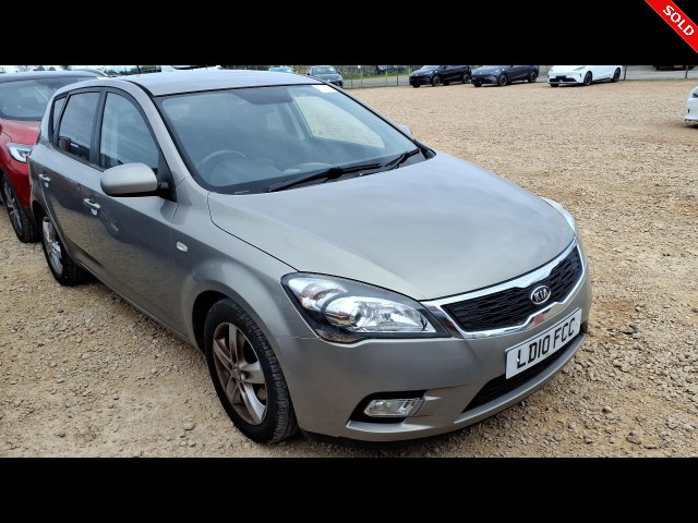 BUY KIA CEED 2 2010 2, Newark Motor Auctions