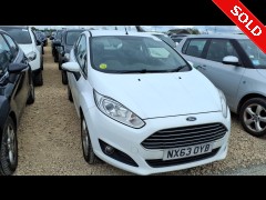 BUY FORD FIESTA ZETEC 2013 ZETEC, Newark Motor Auctions