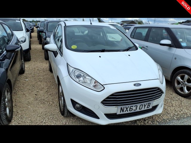 BUY FORD FIESTA ZETEC 2013 ZETEC, Newark Motor Auctions