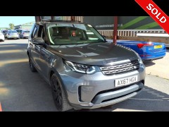 BUY LAND ROVER DISCOVERY SE TD6 AUTO 2017 TD6 SE, Newark Motor Auctions