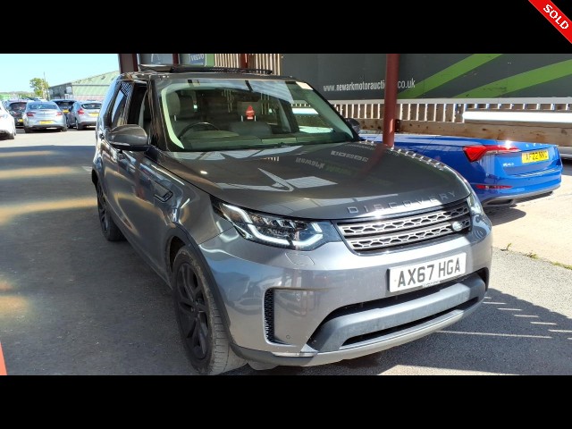 BUY LAND ROVER DISCOVERY SE TD6 AUTO 2017 TD6 SE, Newark Motor Auctions