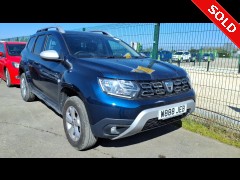 BUY DACIA DUSTER COMFORT SCE 4X2 2019 COMFORT SCE, Newark Motor Auctions