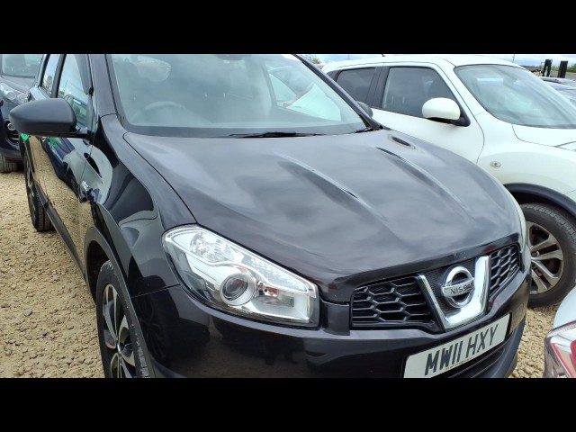 BUY NISSAN QASHQAI N-TEC DCI 4X4 A 2011 DCI N-TEC, Newark Motor Auctions