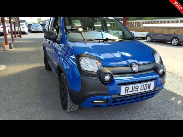BUY FIAT PANDA WAZE EDITION TWINAI 2019 WAZE EDITION, Newark Motor Auctions