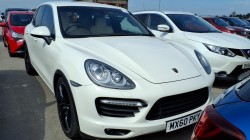 2010 PORSCHE CAYENNE V8 TURBO TIP S V8 TURBO TIPTRONIC S 