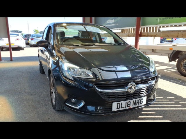 BUY VAUXHALL CORSA SRI 2018 SRI, Newark Motor Auctions