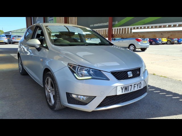 BUY SEAT IBIZA FR TECHNOLOGY TSI 2017 TSI FR TECHNOLOGY, Newark Motor Auctions