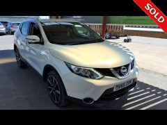 BUY NISSAN QASHQAI TEKNA DIG-T 2016 TEKNA DIG-T, Newark Motor Auctions