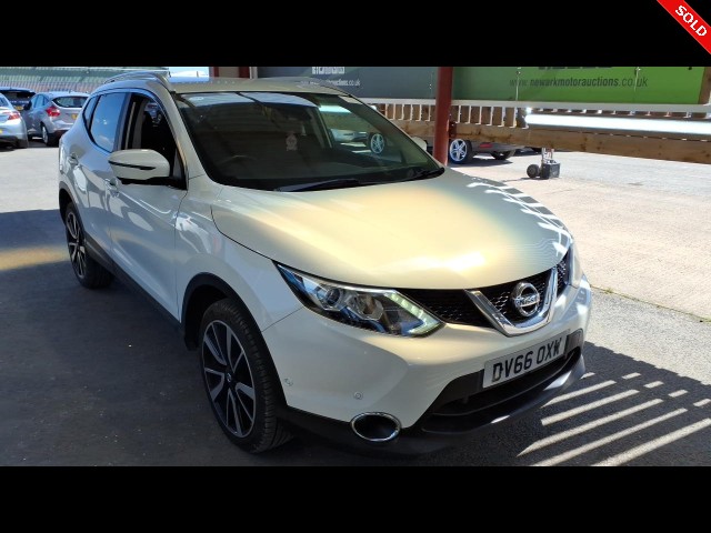 BUY NISSAN QASHQAI TEKNA DIG-T 2016 TEKNA DIG-T, Newark Motor Auctions