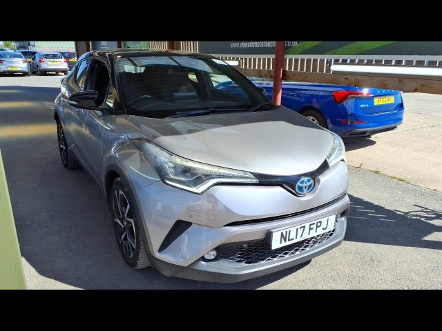BUY TOYOTA C-HR DYNAMIC HEV CVT 2017 DYNAMIC, Newark Motor Auctions