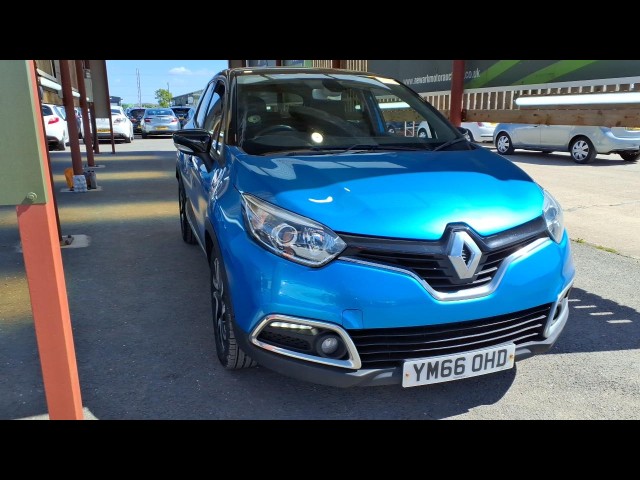 BUY RENAULT CAPTUR DYNAMIQUE S NAV DC 2016 DYNAMIQUE S NAV DCI, Newark Motor Auctions