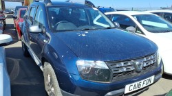 2016 DACIA DUSTER LAUREATE DCI 4X4 LAUREATE DCI 