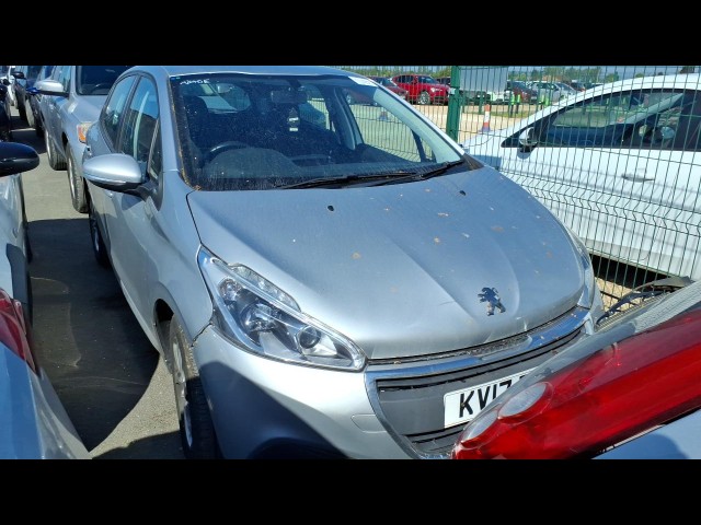 BUY PEUGEOT 208 ACTIVE 2017 ACTIVE, Newark Motor Auctions