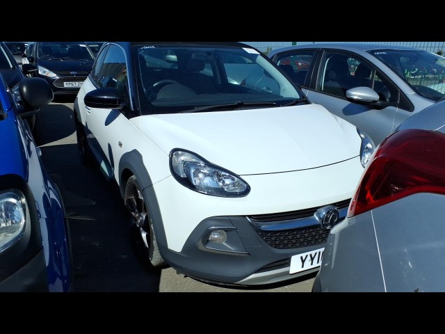 BUY VAUXHALL ADAM ROCKS AIR 2016 ROCKS AIR, Newark Motor Auctions