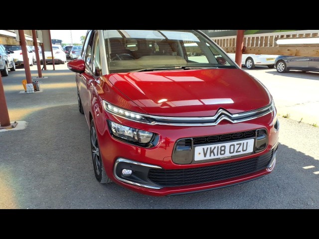 BUY CITROEN C4 GR PICASSO FLR BLUEHDI 2018 GRAND BLUEHDI FLAIR S/S EAT6, Newark Motor Auctions
