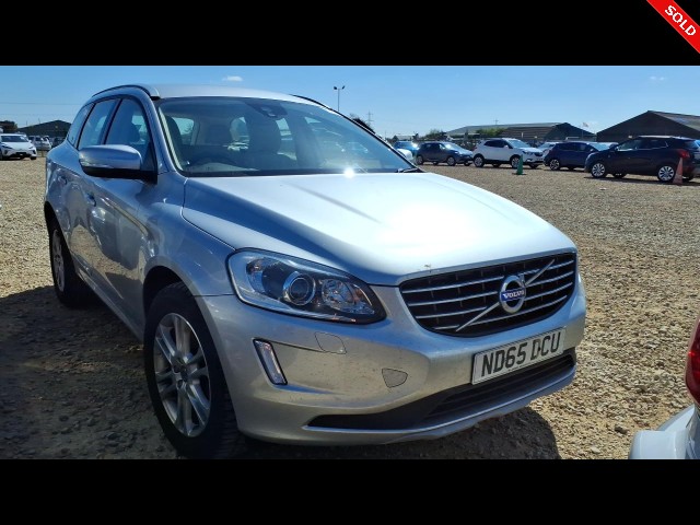 BUY VOLVO XC60 SE LUX D4 2015 D4 SE LUX, Newark Motor Auctions