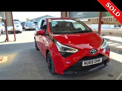 BUY TOYOTA AYGO X-PLAY VVT-I CVT 2019 VVT-I X-PLAY X-SHIFT, Newark Motor Auctions