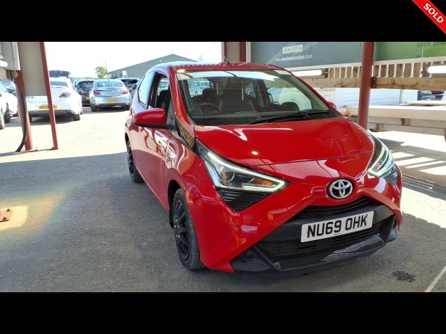 BUY TOYOTA AYGO X-PLAY VVT-I CVT 2019 VVT-I X-PLAY X-SHIFT, Newark Motor Auctions