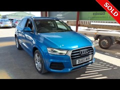 BUY AUDI Q3 SE TFSI 2015 TFSI SE, Newark Motor Auctions