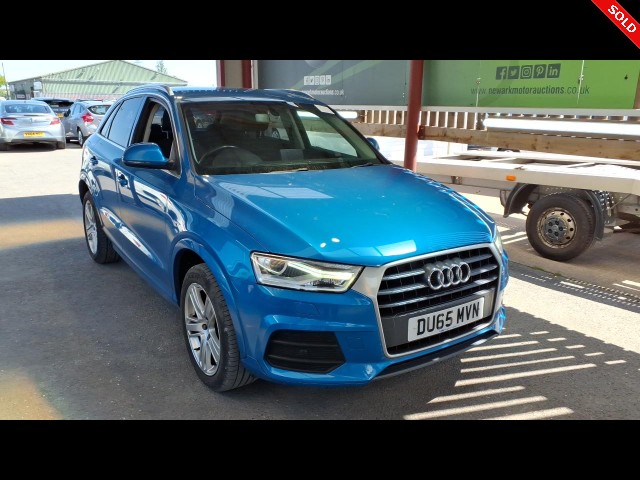 BUY AUDI Q3 SE TFSI 2015 TFSI SE, Newark Motor Auctions